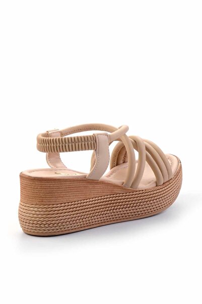 Bambi Nude Women's Sandals K05823023809