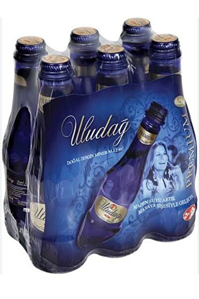 Uludağ Uludağ Premium Maden Suyu 24 x 250 ML