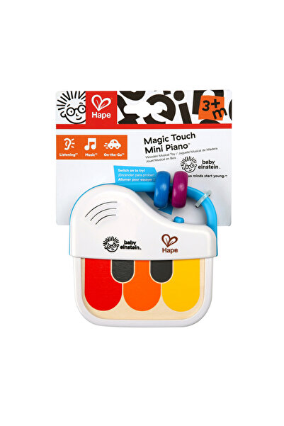 Hape Baby Einstein Magic Touch Dokunmatik Ahşap Mini Piyano