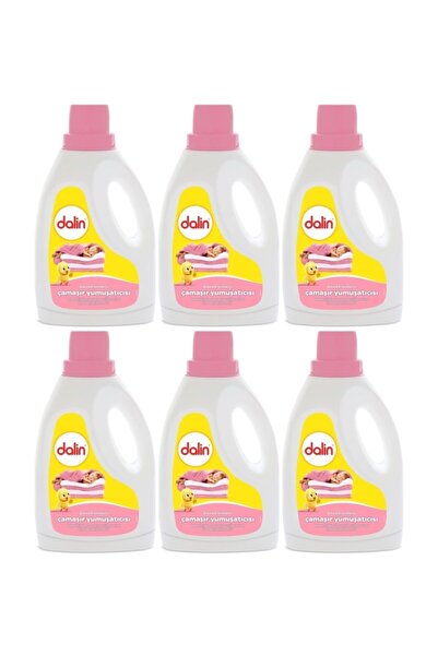 Dalin Çamaşır Yumuşatıcı Bahar Ninnisi 1500ml 6 Adet