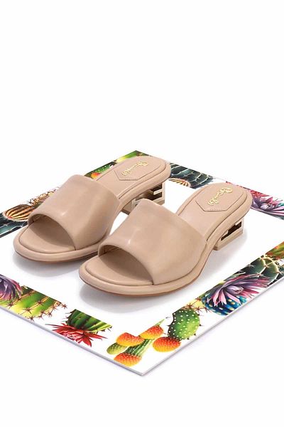 Bambi Nude Women's Slippers K04575002509