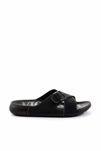 Bambi Black Men's Slippers E 04446065209