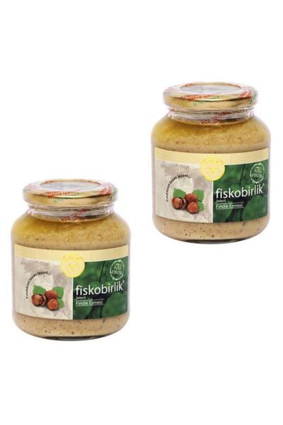 Fiskobirlik Fındık Ezmesi 2 x 300 G