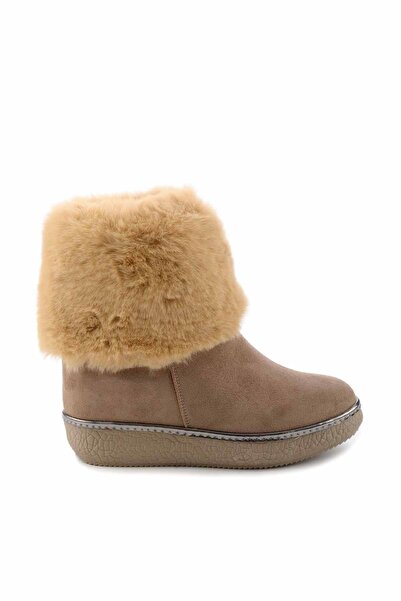 Bambi Mink Suede Γυναικείες Μπότες & Μποτάκια K 02606000502