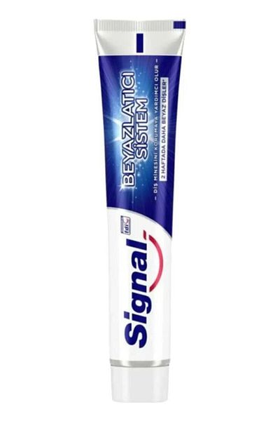 Signal Whitening System - Toothpaste 10 X 50 ml