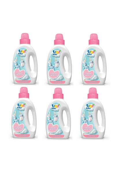 Uni Baby Hipoalerjenik Çamaşır Yumuşatıcısı 6 x 1500 ml