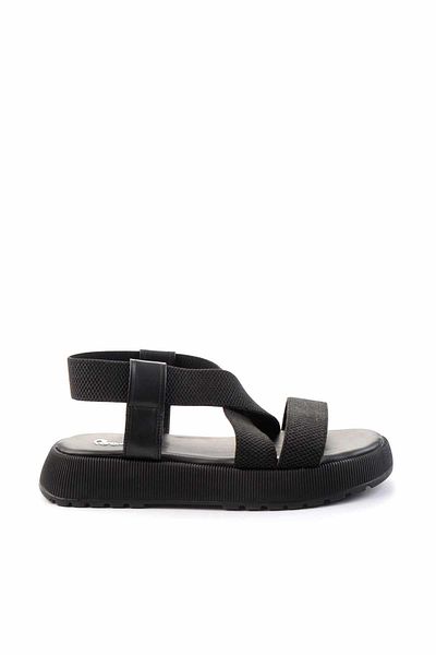 Bambi Women's Black Sandals K05397085009