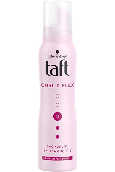Taft Saç Köpüğü Bukle Belirginleştici 150 ml