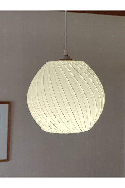 Dropcek eticaret Spiral pendant tekli avize