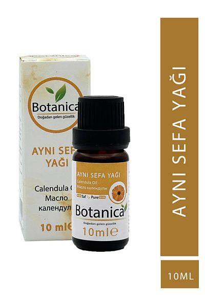 botanica Calendula Oil Massage Oil Dry Skin Wrinkle Removal Moisturizing Face Care 10ml