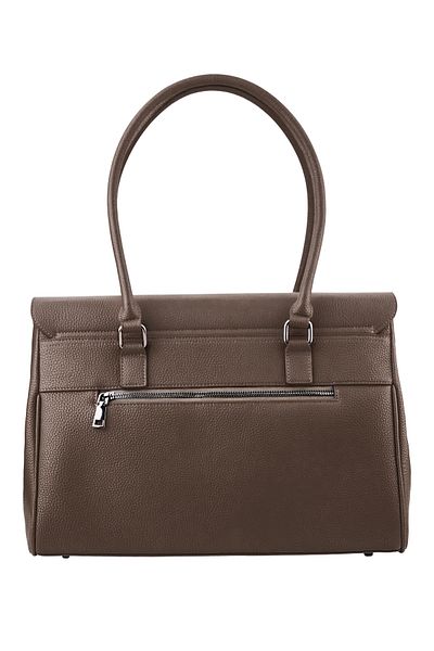 Victoria Hyde Handtasche - Beige - Unifarben