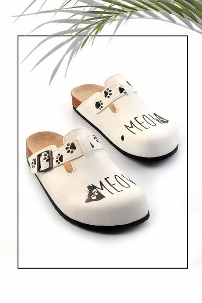Bambi White Women's Slippers K04468000409