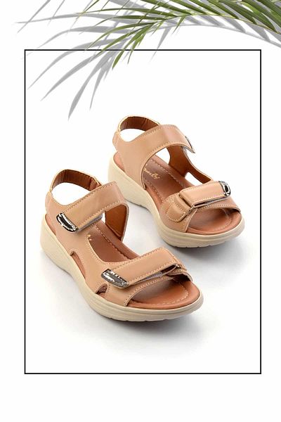 Bambi Nude Color Women's Sandals - K05311350009 Model