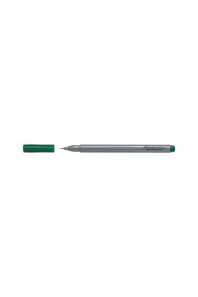 Faber Castell Faber-castell Grip Finepen - 0.4 مم أخضر، عبوة واحدة