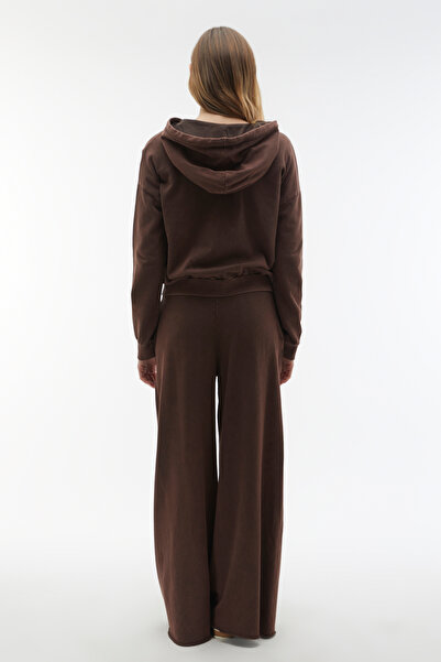 Mudo Wide Leg Seam Detail Track Pants