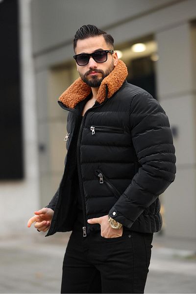 MODAEMAS ΑΝΔΡΙΚΟ ΠΟΥΛΟΥΡΑ ΜΕ ΓΟΥΝΙΑ ΚΑΤΩ ΤΗΣ ΛΑΒΕΣ