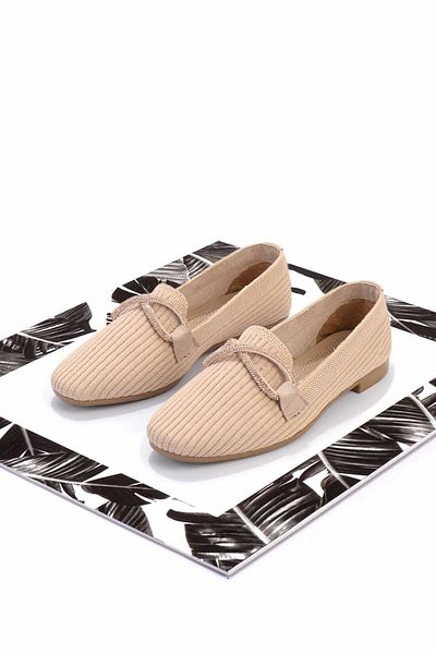 Bambi Nackte Strickwaren Damen Espadrilles K 01688102182