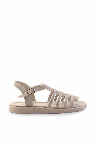 Bambi Beige Women's Sandal K05875100109