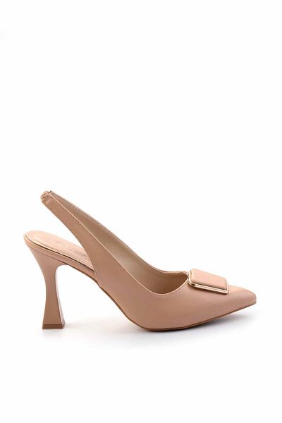 Bambi Nude Women's Classic Heeled Shoes - K01688090009
