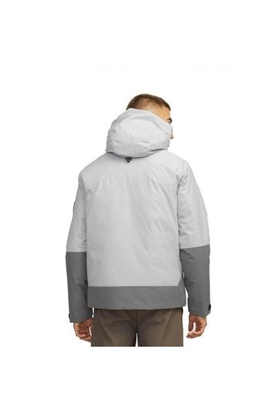 Jack & Jones Jcoaıden Grey αδιάβροχο μεταβατικό μπουφάν - 12260486 -γα