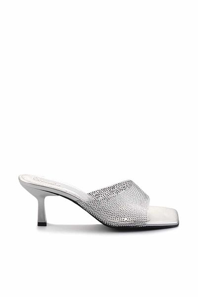 Bambi Papuci de damă Silver Stone - K 04026200287