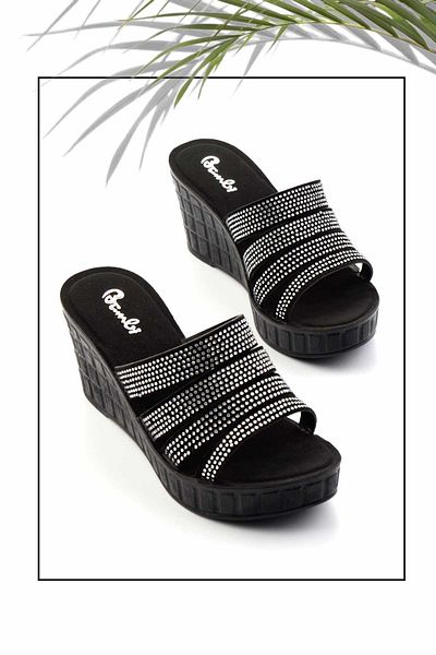 Bambi Lame Stone Women's Slippers K 04496720987