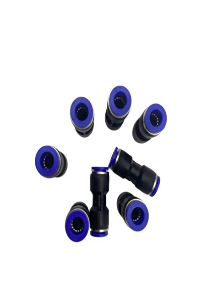 Universal Pnömatik Nipel 8-8 Mm Hava Jakı Paketlerde 5 adet bulunmakta