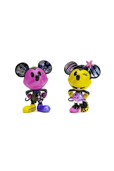 TOYFEST ديزني ميكي وميني إنتاج خاص 2 شخصية 10 سم
