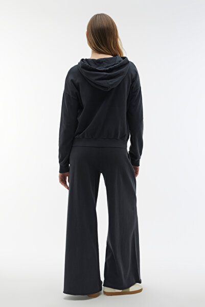 Mudo Wide Leg Seam Detail Track Pants