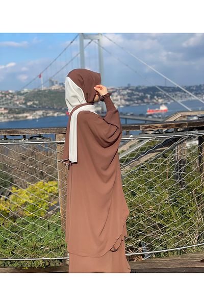 ZÜMHA Ανοιχτό καφέ αφγανικό σετ