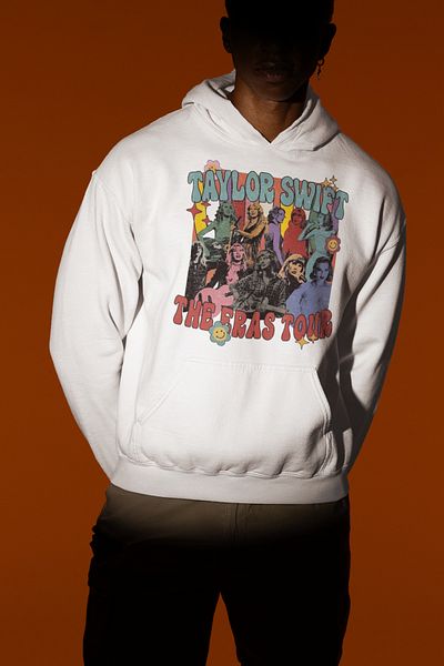 SEVBANO Singer Taylor Swift the Eras Tour Printed Unisex Oversize Hoodie