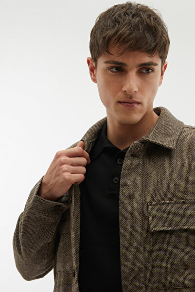 Mudo Wool Mixed Casual Jacket