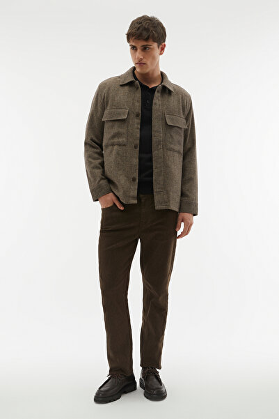 Mudo Wool Mixed Casual Jacket