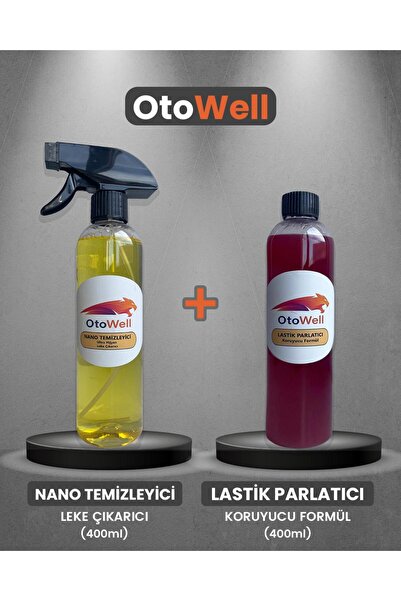 Nano Temizleyici-Lastik Parlatıcı