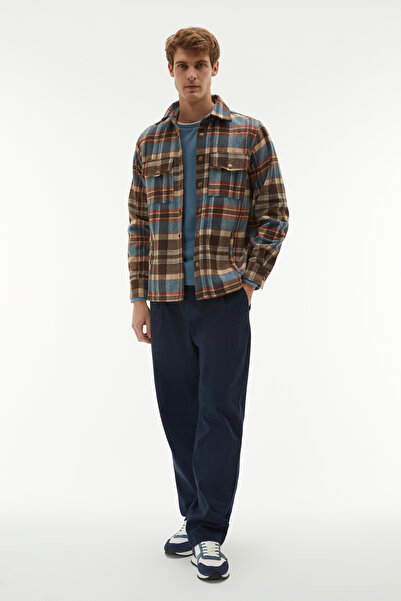 Mudo Coated Shirt Jacket with Double Pocket