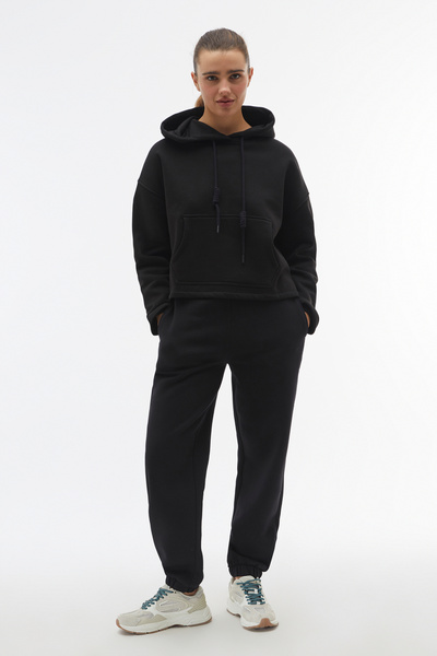 Mudo Loose Fit Hooded Sweatshirt