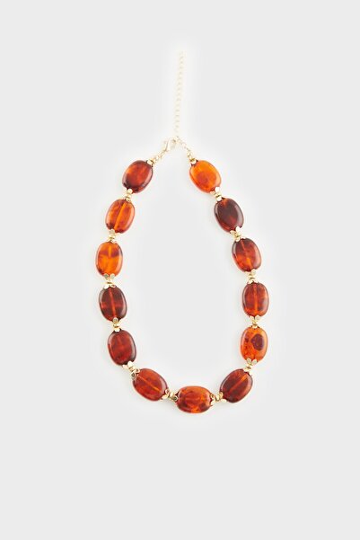 DeFacto قلادة حجرية نسائية E2708AXNS