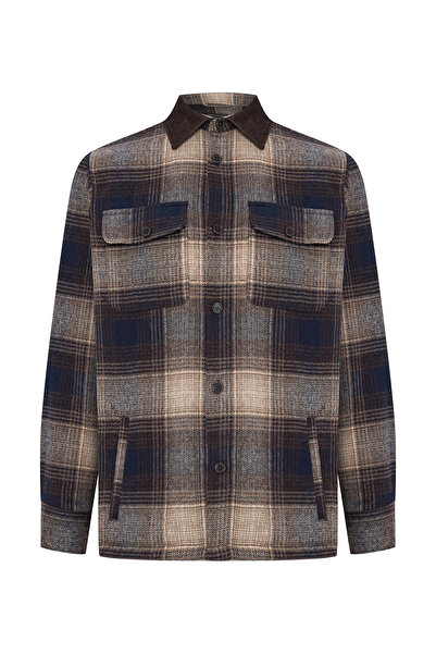 Mudo Jacquard Shirt Jacket