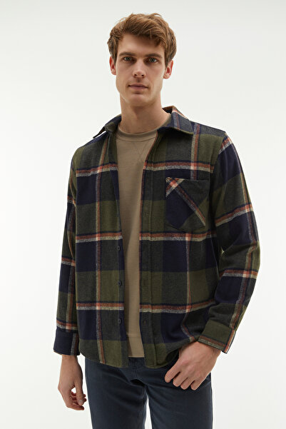 Mudo Plaid Shirt Jacket