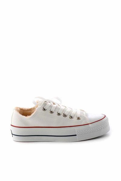 Bambi Women's White Sneakers - K01108000109