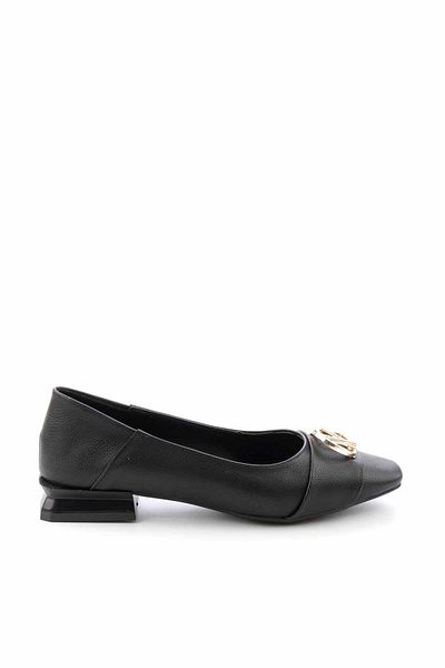 Bambi Pantofi clasici cu toc pentru femei negre K 01189260209