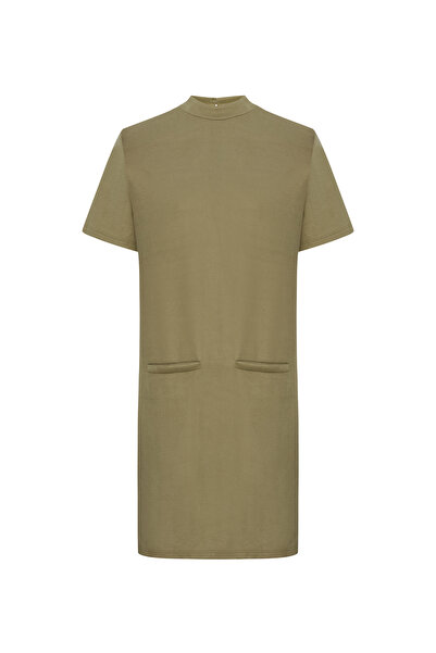 Mudo Short Sleeve Pocket Mini Dress