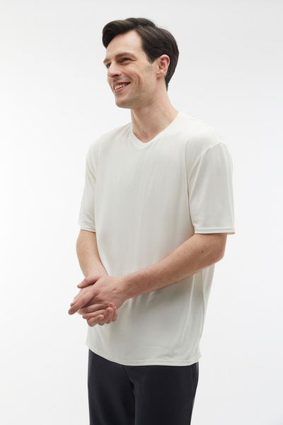 Mudo Cycling Neck Modal T-Shirt