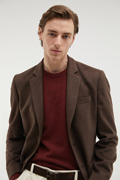 Mudo Regular Fit Blazer Jacket