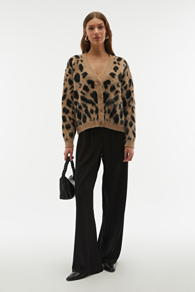 Mudo WIDE LEG PİLELİ YÜKSEK BEL PANTOLON