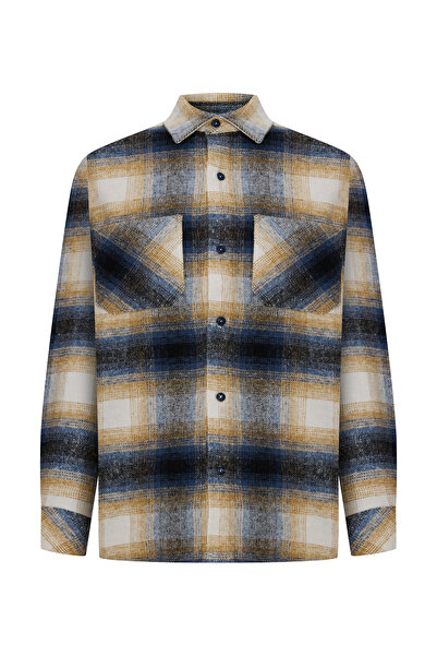 Mudo Coated Shirt with Double Pocket