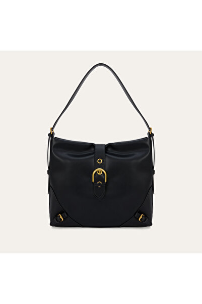 Mudo KEMER DETAYLI TOTE OMUZ ÇANTASI