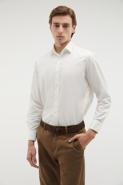Mudo Regular Fit Long Sleeve Shirt
