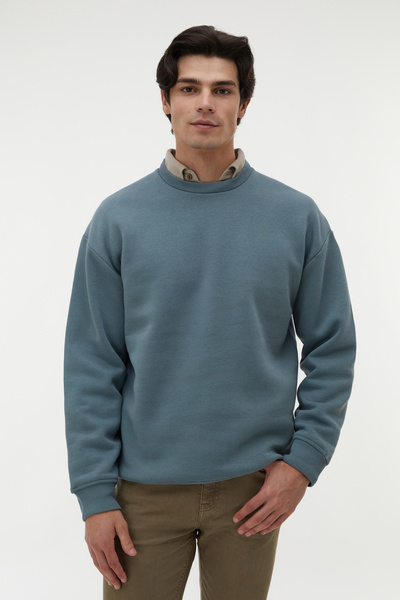 Mudo BİSİKLET YAKA SWEATSHIRT