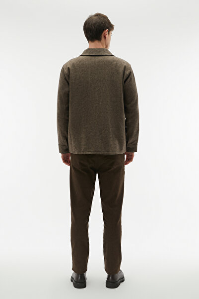 Mudo Wool Mixed Casual Jacket